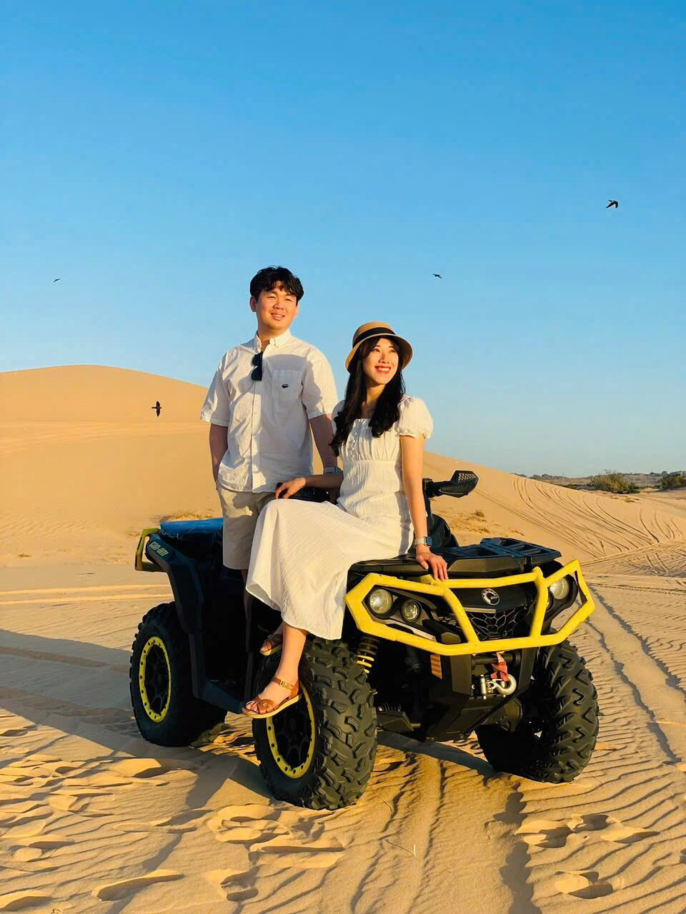 White Sand Dunes
